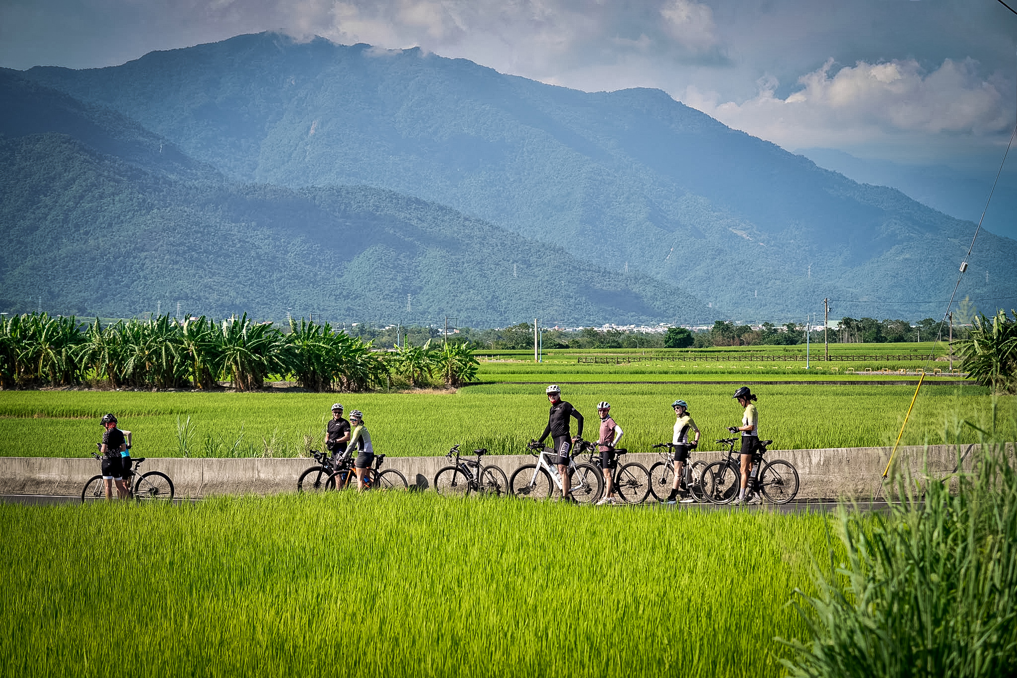 Cycling travel in Taiwan